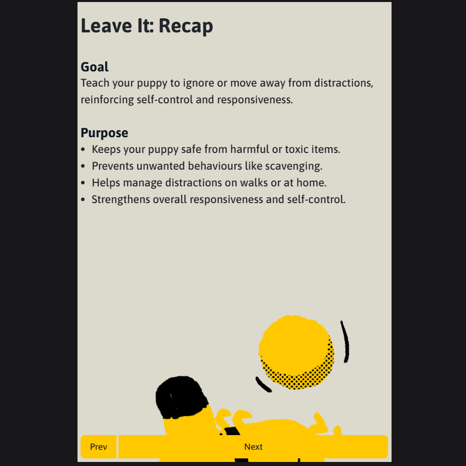 New Puppy Online Training Course